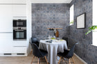 R17381 Oriental Tiles Scenery Mural by Rebel Walls