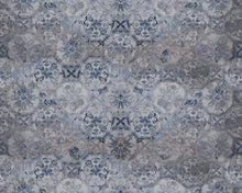 R17381 Oriental Tiles Scenery Mural by Rebel Walls