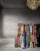 R17382 Oriental Tiles Sand Scenery Mural by Rebel Walls