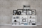 R17382 Oriental Tiles Sand Scenery Mural by Rebel Walls