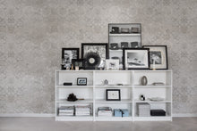R17382 Oriental Tiles Sand Scenery Mural by Rebel Walls