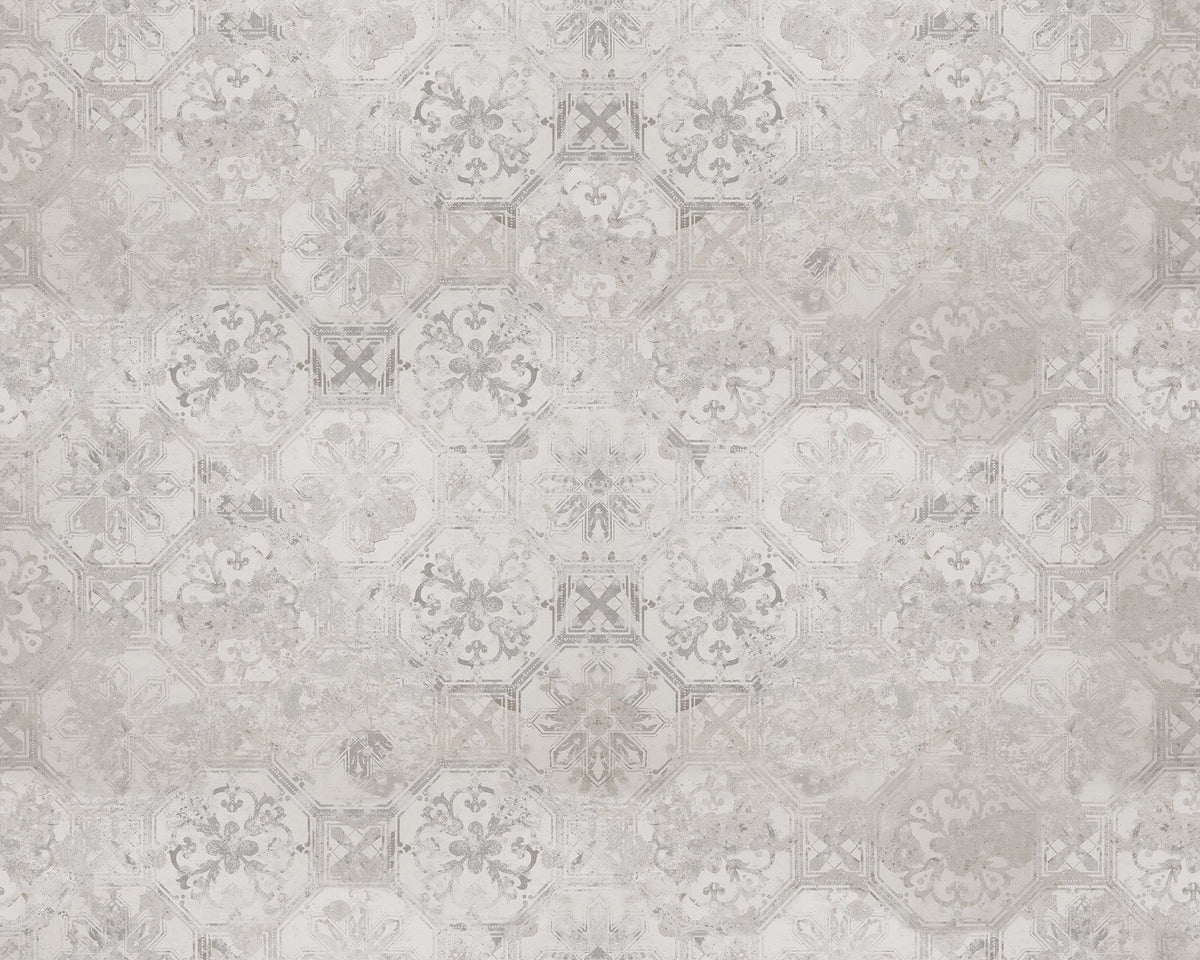 R17382 Oriental Tiles Sand Scenery Mural by Rebel Walls