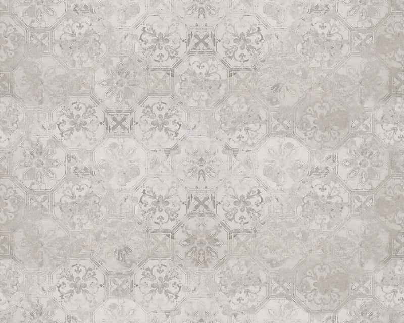 R17382 Oriental Tiles Sand Scenery Mural by Rebel Walls