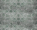 Oriental Tiles Sage Cultural Sceneries Mural by Rebel Walls