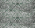 R17384 Oriental Tiles Sage Cultural Sceneries Mural by Rebel Walls