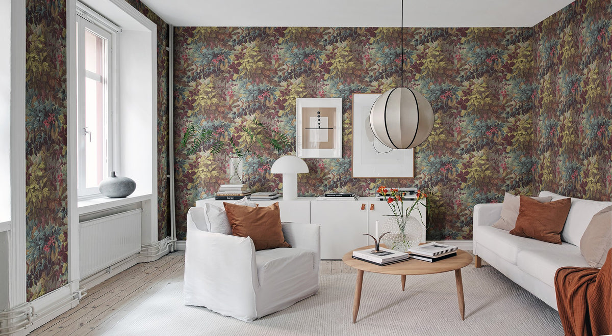 R17421 Anglessy Plum Oddity Wallpaper by Rebel Walls