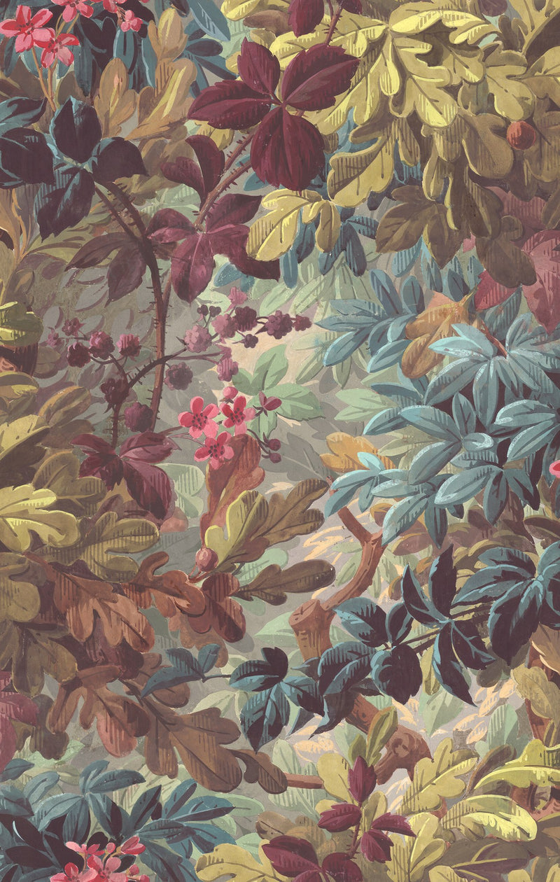 R17421 Anglessy Plum Oddity Wallpaper by Rebel Walls
