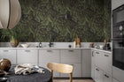R17441 Amazon Fern Oddity Wallpaper by Rebel Walls