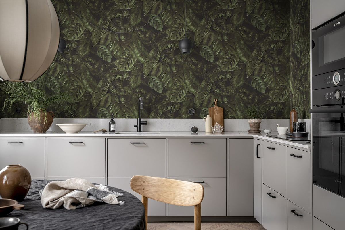 R17441 Amazon Fern Oddity Wallpaper by Rebel Walls