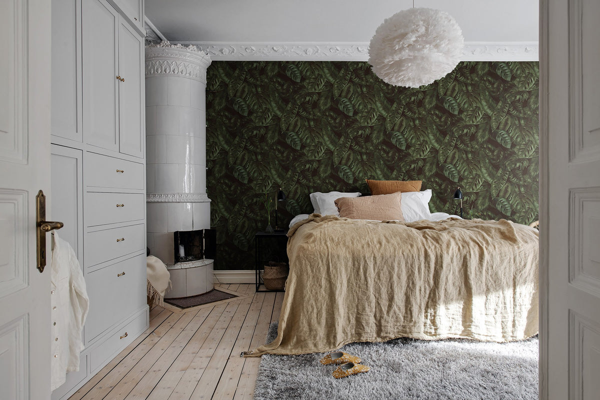 R17441 Amazon Fern Oddity Wallpaper by Rebel Walls