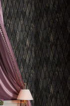 R17451 Cornwall Emerald Oddity Wallpaper by Rebel Walls