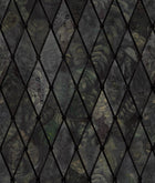 R17451 Cornwall Emerald Oddity Wallpaper by Rebel Walls