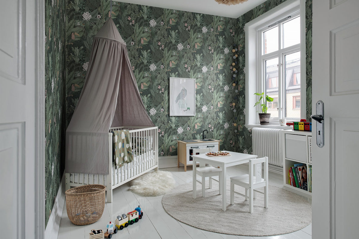 R17461 Furada Sage Oddity Wallpaper by Rebel Walls