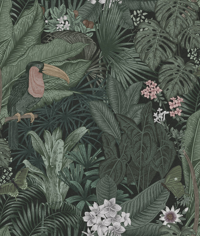 R17461 Furada Sage Oddity Wallpaper by Rebel Walls