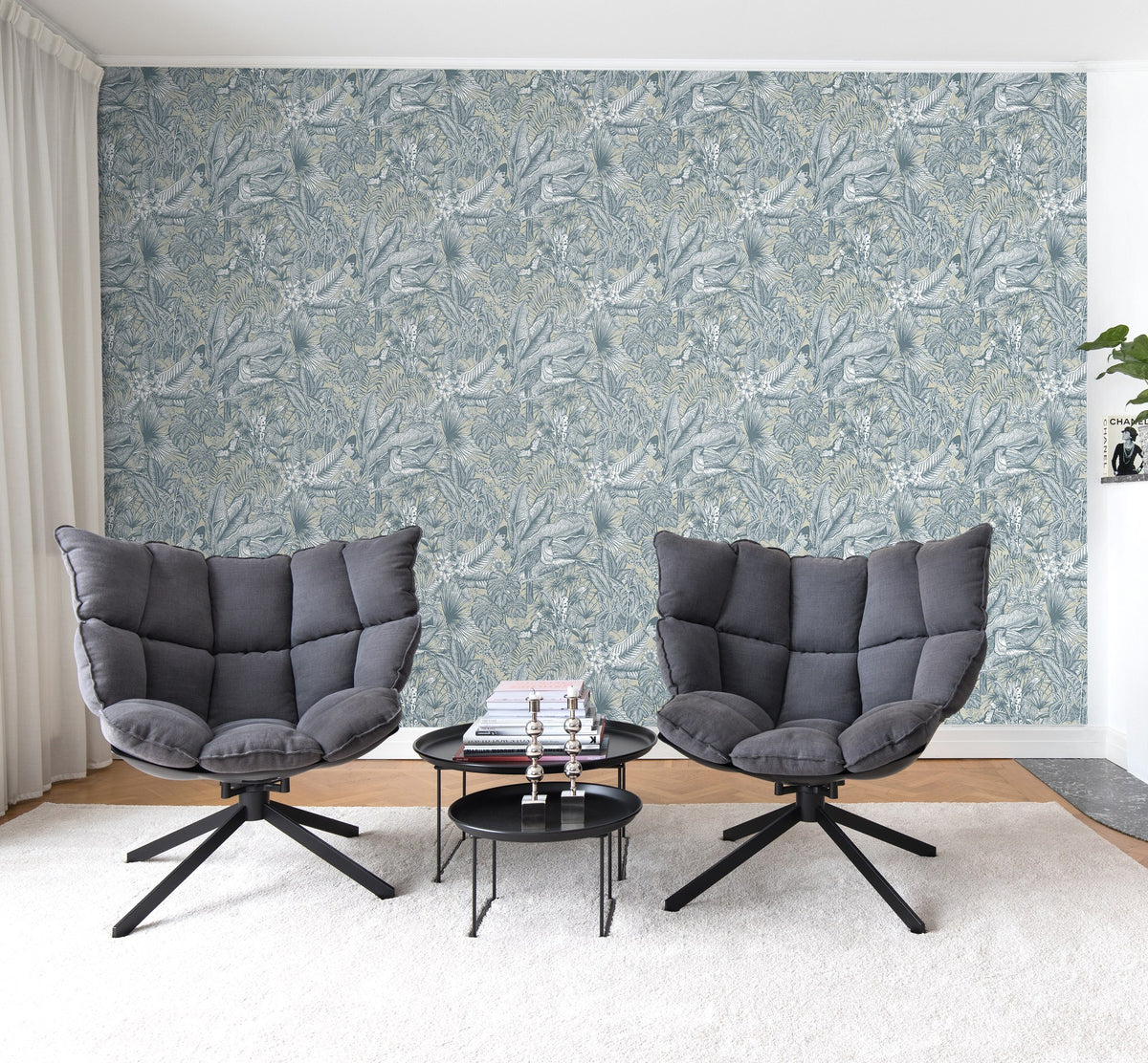 R17463 Furada Soft Sand Oddity Wallpaper by Rebel Walls