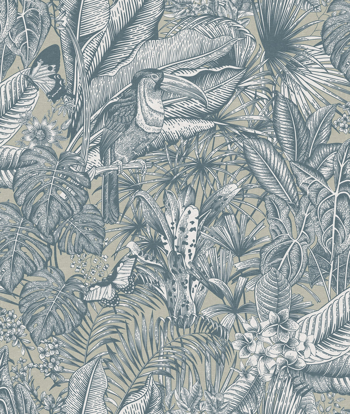 R17463 Furada Soft Sand Oddity Wallpaper by Rebel Walls
