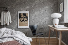 R17464 Furada Graphite Oddity Wallpaper by Rebel Walls