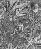R17464 Furada Graphite Oddity Wallpaper by Rebel Walls