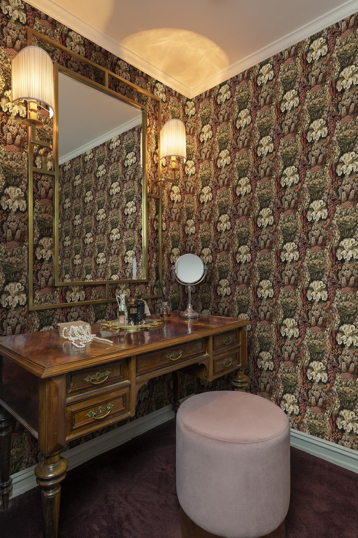 R17482 Aquila Rust Oddity Wallpaper by Rebel Walls