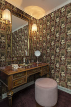 R17482 Aquila Rust Oddity Wallpaper by Rebel Walls