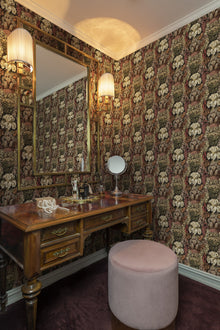 R17482 Aquila Rust Oddity Wallpaper by Rebel Walls