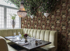 R17482 Aquila Rust Oddity Wallpaper by Rebel Walls