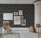 R17483 Aquila Teal Oddity Wallpaper by Rebel Walls