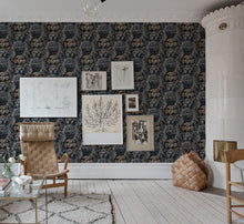 R17483 Aquila Teal Oddity Wallpaper by Rebel Walls