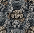 Aquila Teal Oddity Wallpaper by Rebel Walls