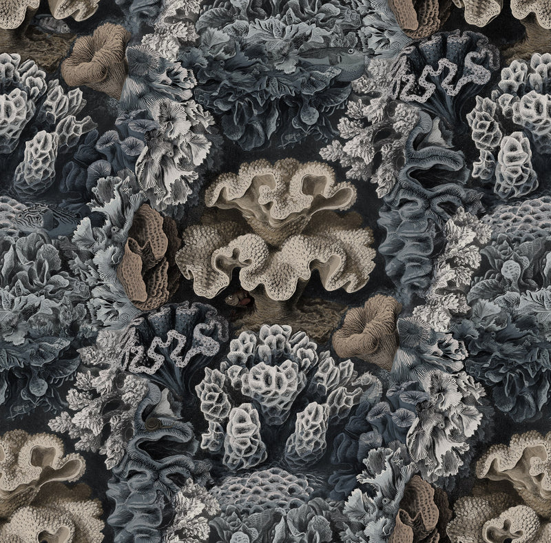 R17483 Aquila Teal Oddity Wallpaper by Rebel Walls