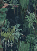 Madagascar Teal Oddity Wallpaper by Rebel Walls