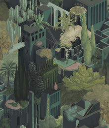 R17511 Toledo Juniper Oddity Wallpaper by Rebel Walls
