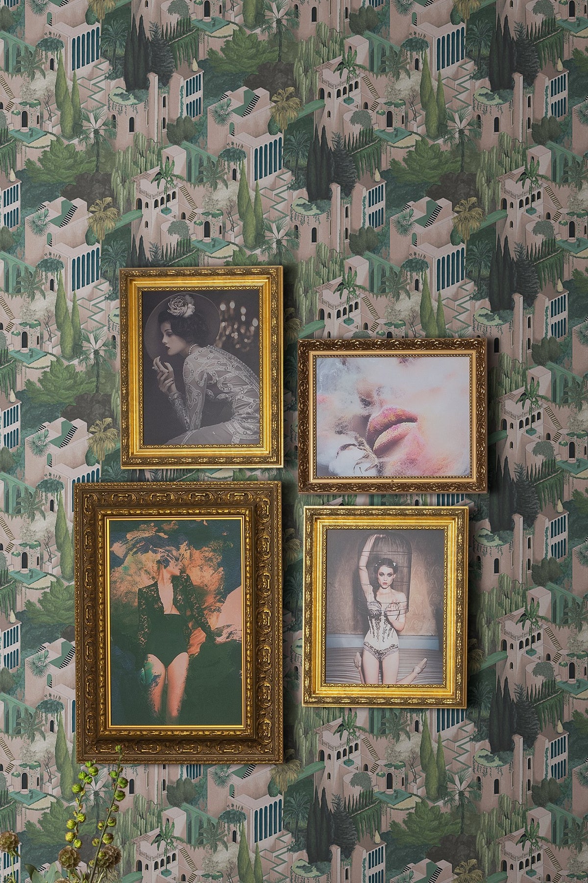 R17512 Toledo Lemonade Oddity Wallpaper by Rebel Walls