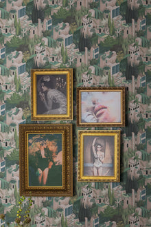 R17512 Toledo Lemonade Oddity Wallpaper by Rebel Walls