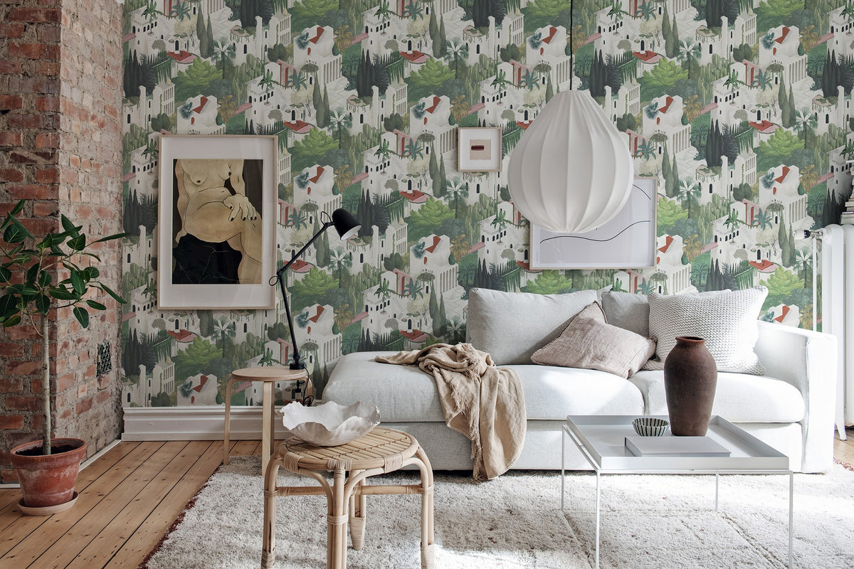 R17513 Toledo Pearl Oddity Wallpaper by Rebel Walls