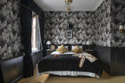 R17514 Toledo Graphite Oddity Wallpaper by Rebel Walls