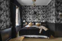 R17514 Toledo Graphite Oddity Wallpaper by Rebel Walls