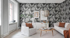 R17514 Toledo Graphite Oddity Wallpaper by Rebel Walls