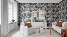 R17514 Toledo Graphite Oddity Wallpaper by Rebel Walls
