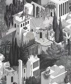 R17514 Toledo Graphite Oddity Wallpaper by Rebel Walls