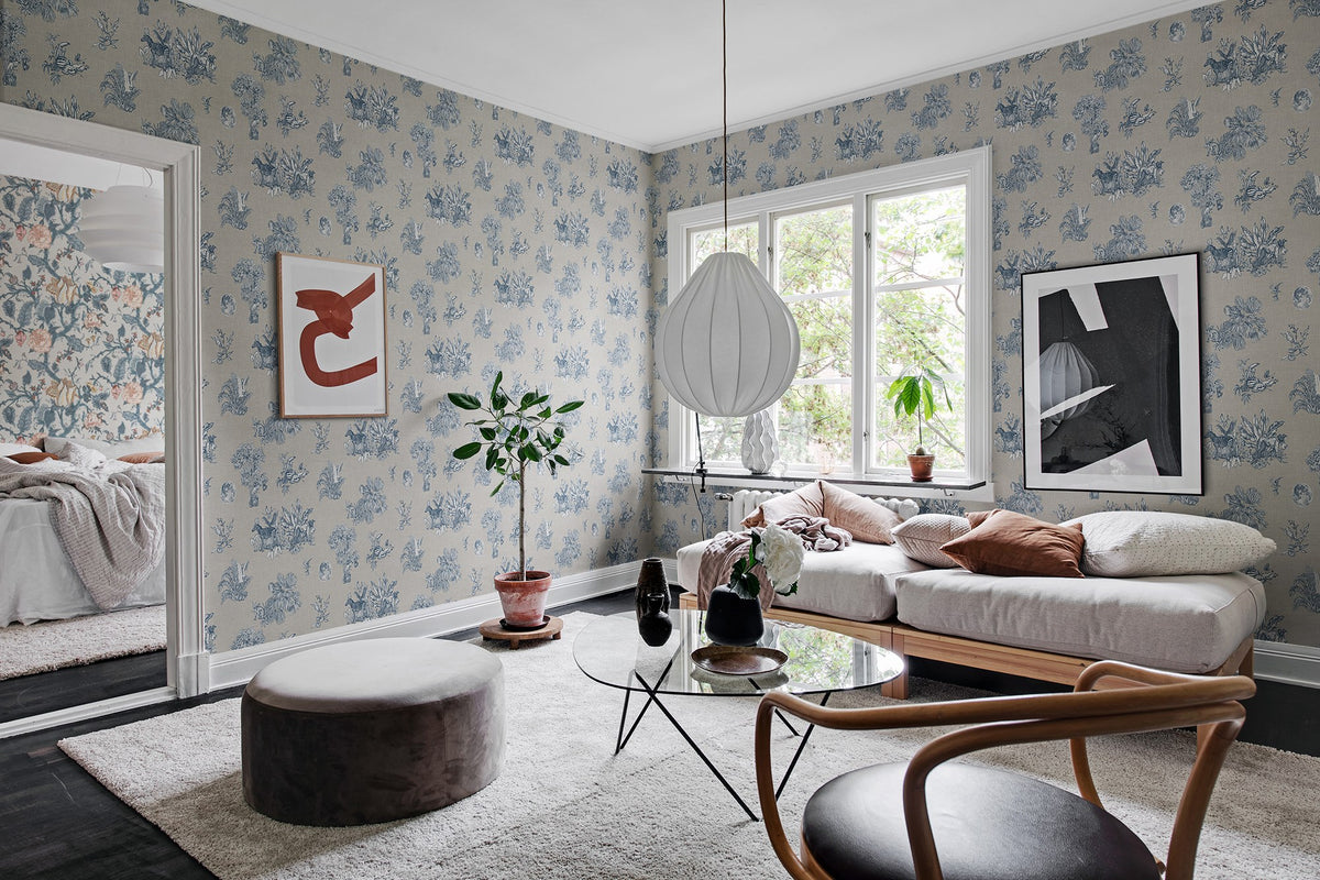 R17521 Cork Slate Oddity Wallpaper by Rebel Walls