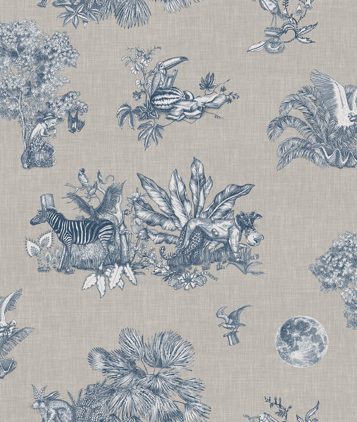 R17521 Cork Slate Oddity Wallpaper by Rebel Walls
