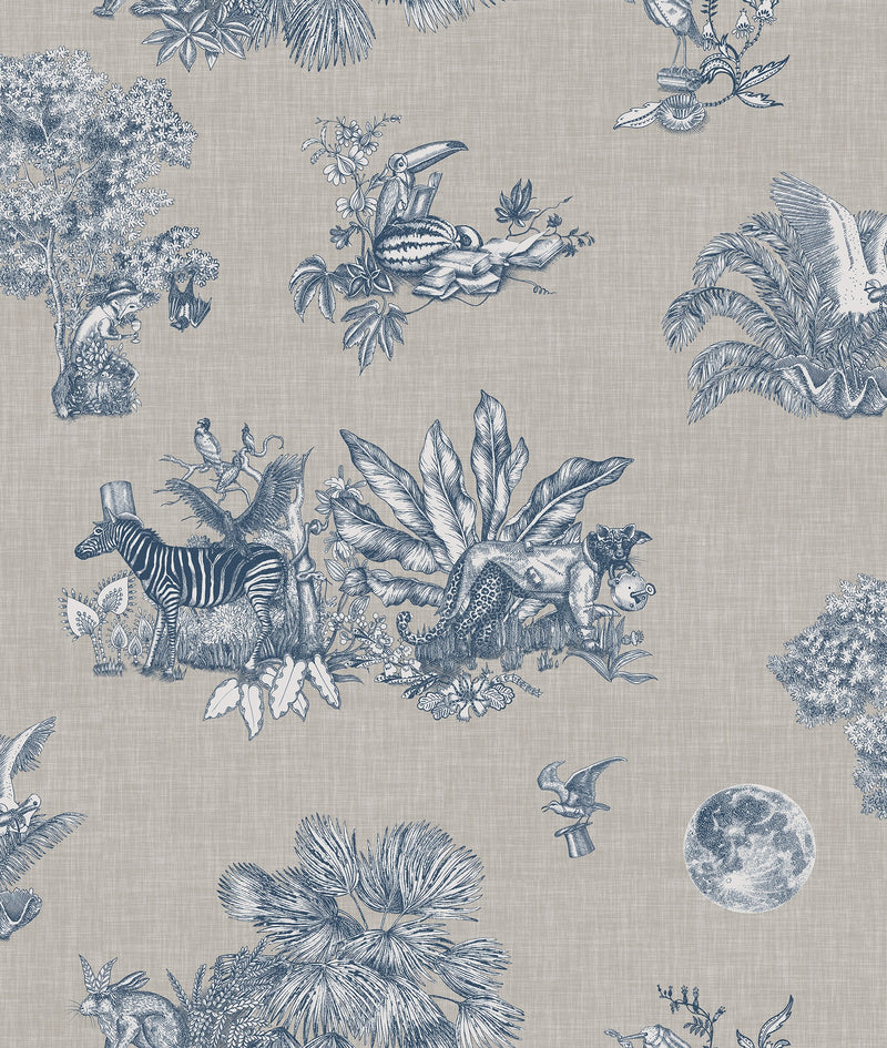 R17521 Cork Slate Oddity Wallpaper by Rebel Walls