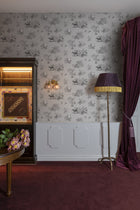 R17522 Cork Graphite Oddity Wallpaper by Rebel Walls