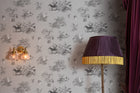 R17522 Cork Graphite Oddity Wallpaper by Rebel Walls