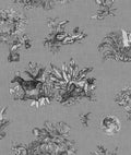Cork Graphite Oddity Wallpaper by Rebel Walls