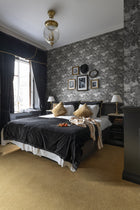 R17531 Saint Sebastian Graphite Oddity Wallpaper by Rebel Walls