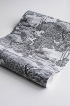 R17531 Saint Sebastian Graphite Oddity Wallpaper by Rebel Walls