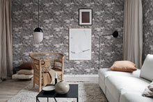 R17531 Saint Sebastian Graphite Oddity Wallpaper by Rebel Walls