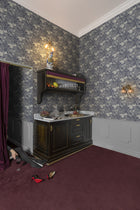 R17532 Saint Sebastian Slate Oddity Wallpaper by Rebel Walls
